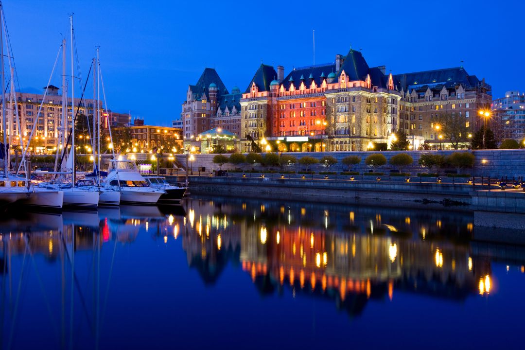 Victoria British Columbia Canadá